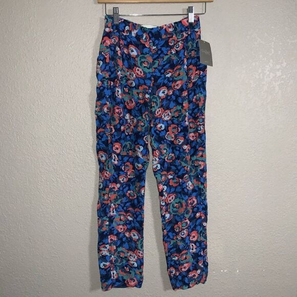Elevenses Cora Floral Printed Trouser Pants - Picture 2 of 12